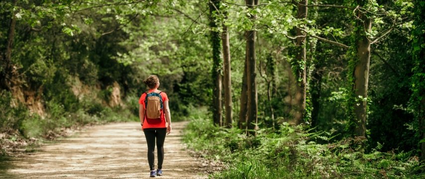 Marxa per les ermites lloret de mar