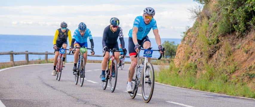 Велосипедисты Gran Fondo Lloret de Mar