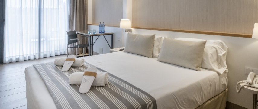 Habitació doble l’Hotel Rosamar Es Blau Adults Only Lloret de Mar