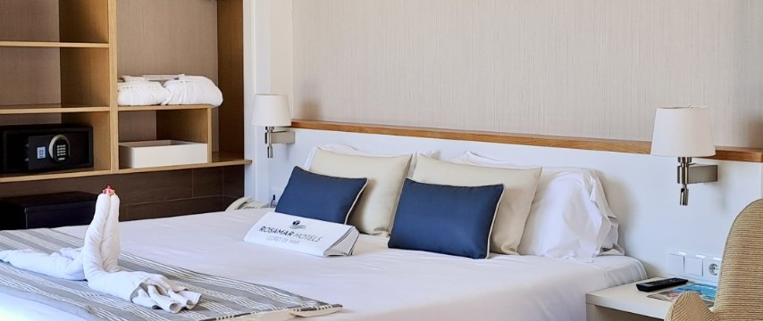 Habitación Doble Hotel Rosamar Es Blau Adults Only +21 Lloret de Mar