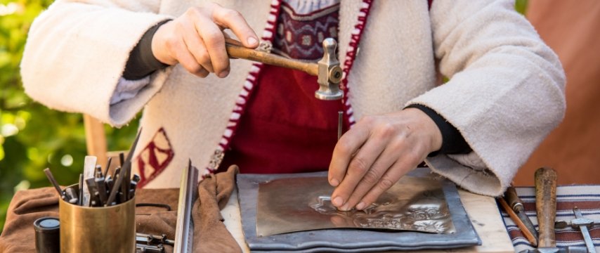 Средневековая ярмарка в Льорет-де-Мар