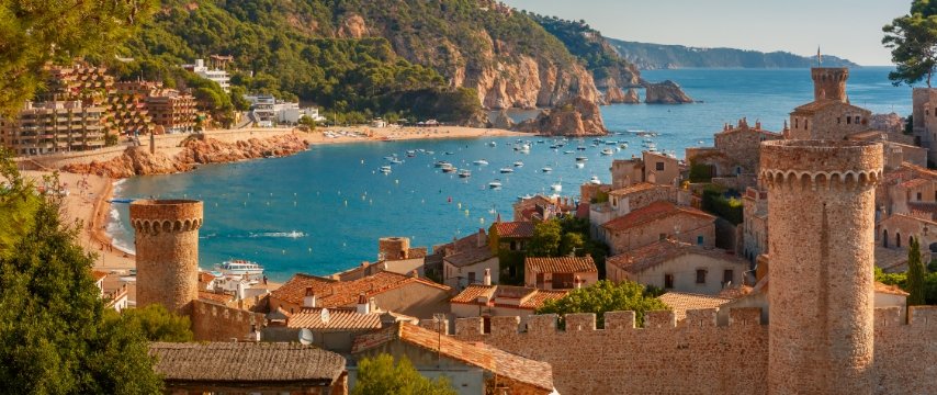 Borgo medievale Tossa de Mar Costa Brava
