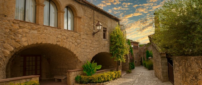 Borgo medievale Peratallada Costa Brava