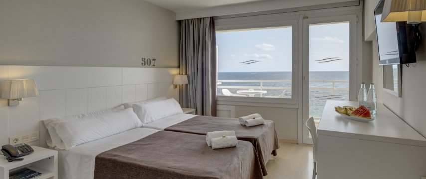 Zimmer mit Meerblick Hotel Rosamar Maxim Lloret de Mar