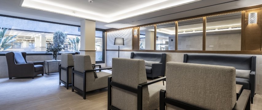 Sala de lectura Hotel Rosamar Es Blau Lloret de Mar