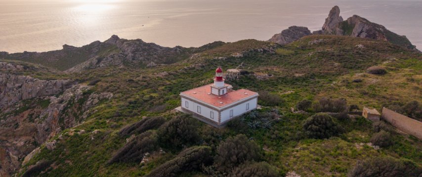 Il faro della Meda Gran