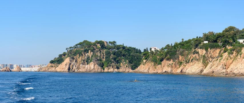Acantilados Lloret de Mar