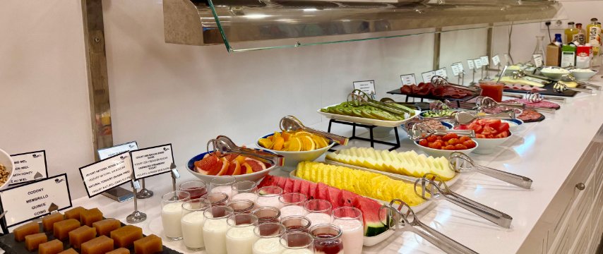 Petit-déjeuner buffet